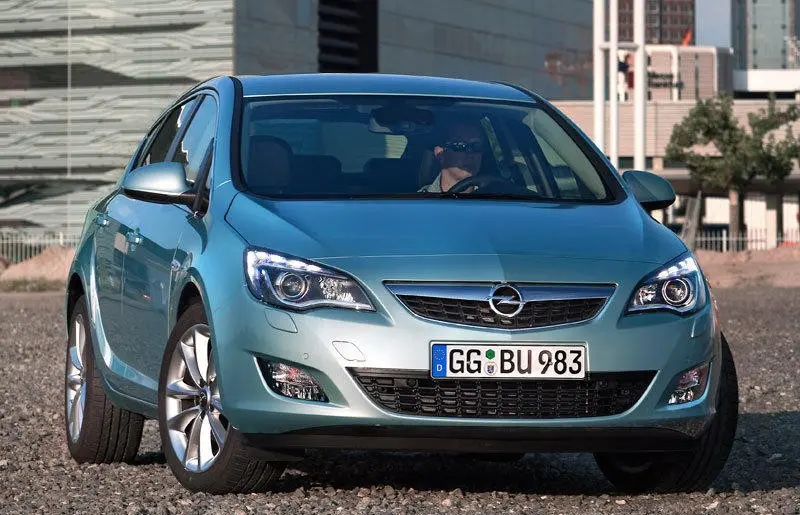 Opel Astra Astra 1.6 Edition 0