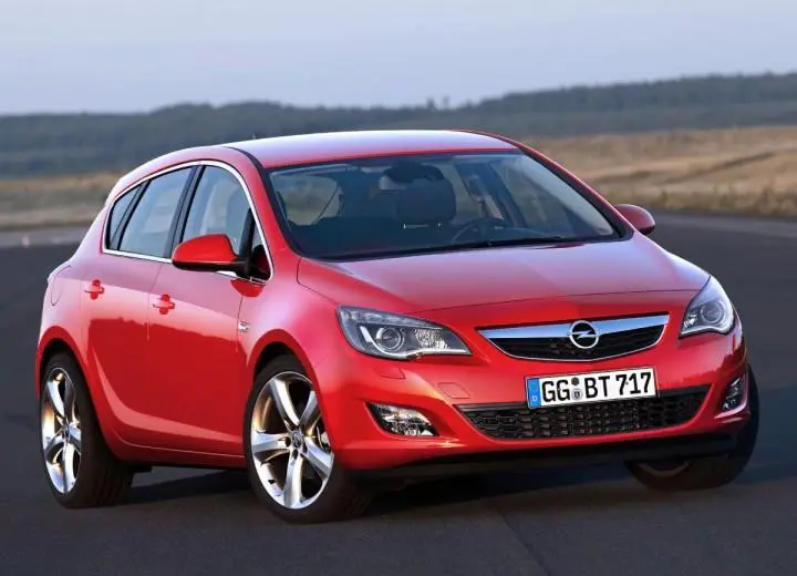 Opel Astra Astra 1.4 Turbo Excellence 4