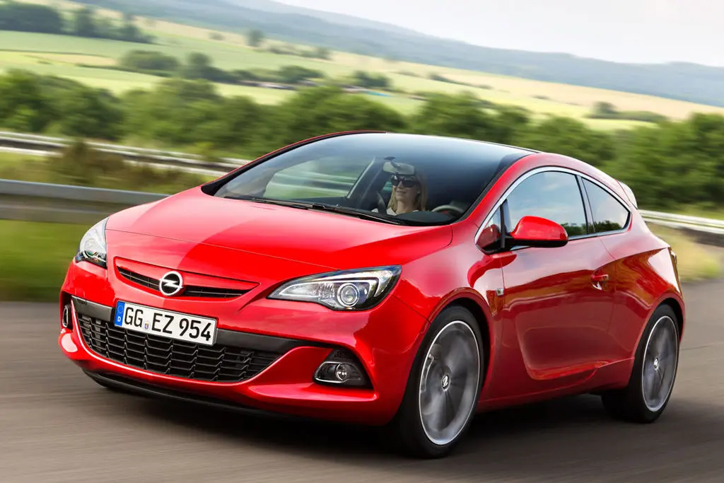 Opel Astra Astra 1.4 Turbo Sport Active Select 2