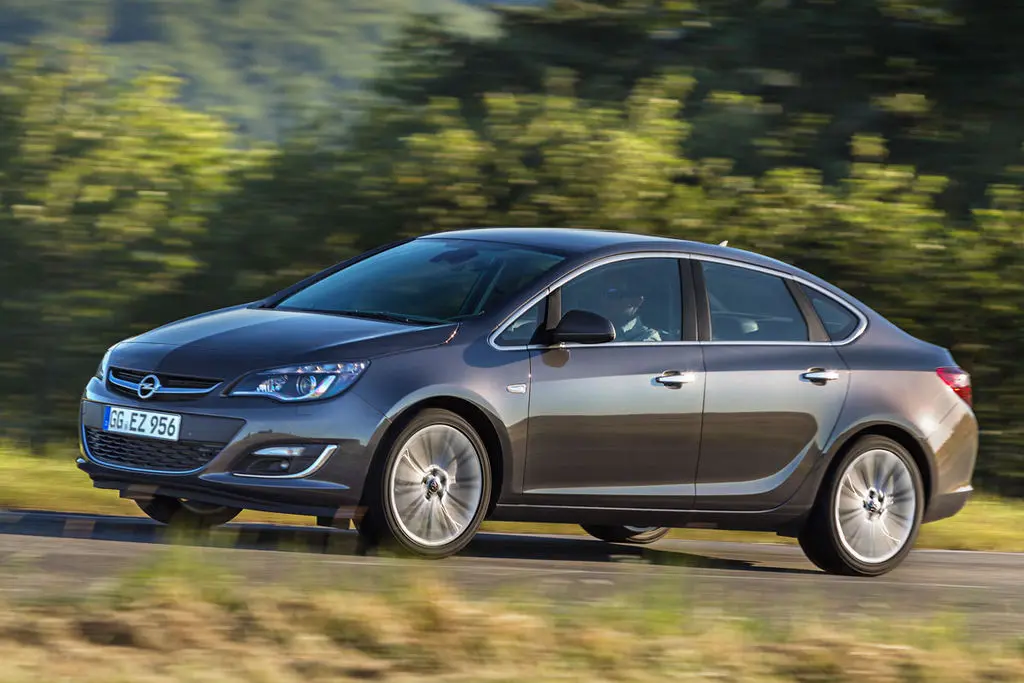 Opel Astra Astra 1.4 Turbo Sport Active Select 5