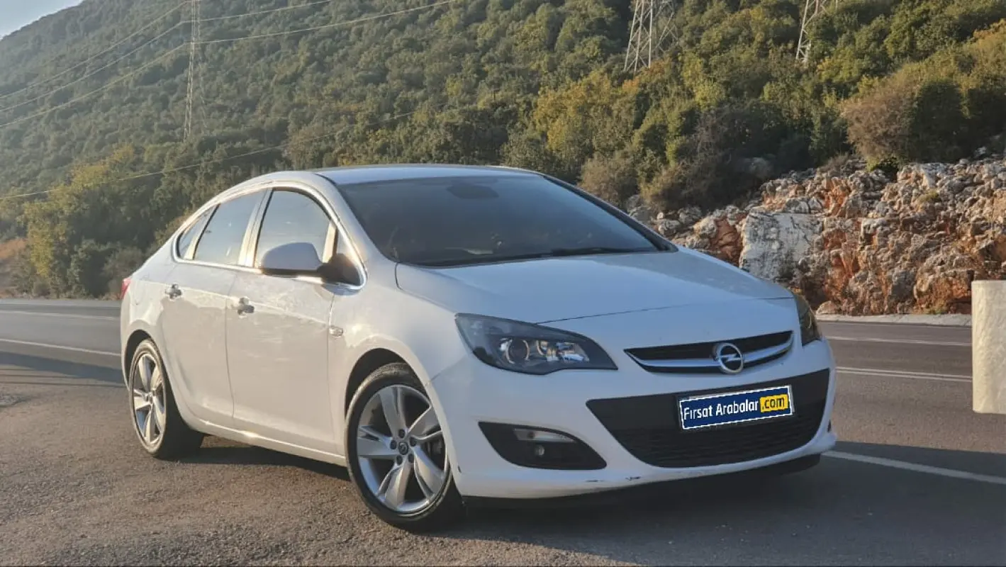 Opel Astra Astra 1.4 Turbo Sport Active Select 5