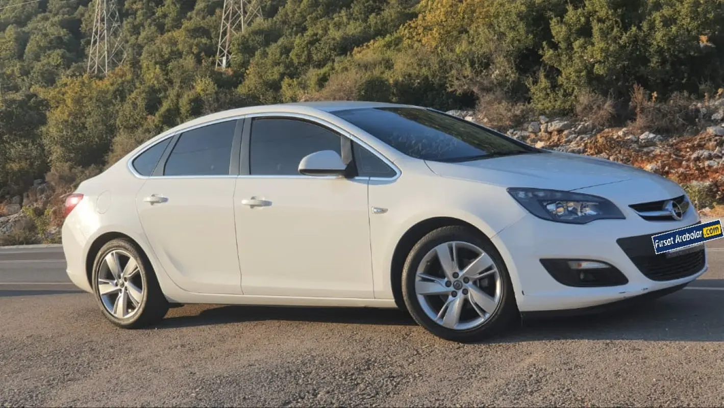 Opel Astra Astra 1.4 Turbo Sport Active Select 7