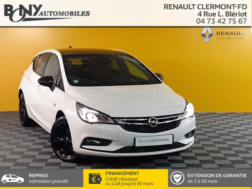 Opel Astra Astra 1.4 Turbo Start&Stop Black Edition Otomatik 6