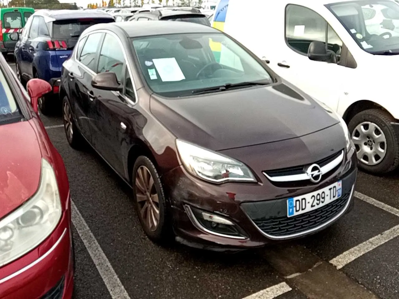 Opel Astra Astra 1.4 Turbo Start&Stop Cosmo 7