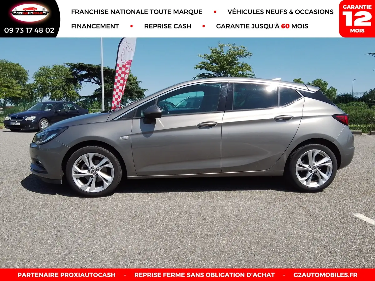 Opel Astra Astra 1.4 Turbo Start&Stop Dynamic 4