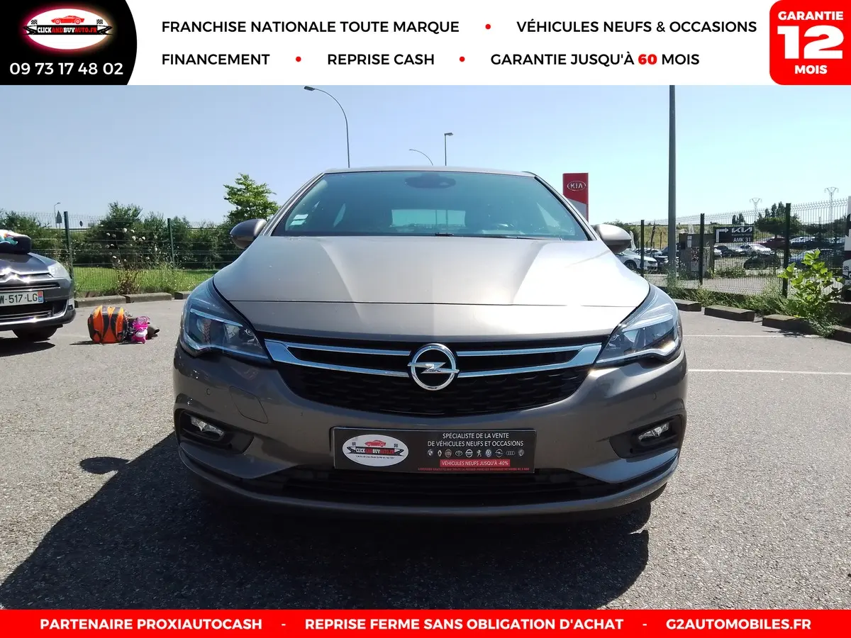 Opel Astra Astra 1.4 Turbo Start&Stop Dynamic 5