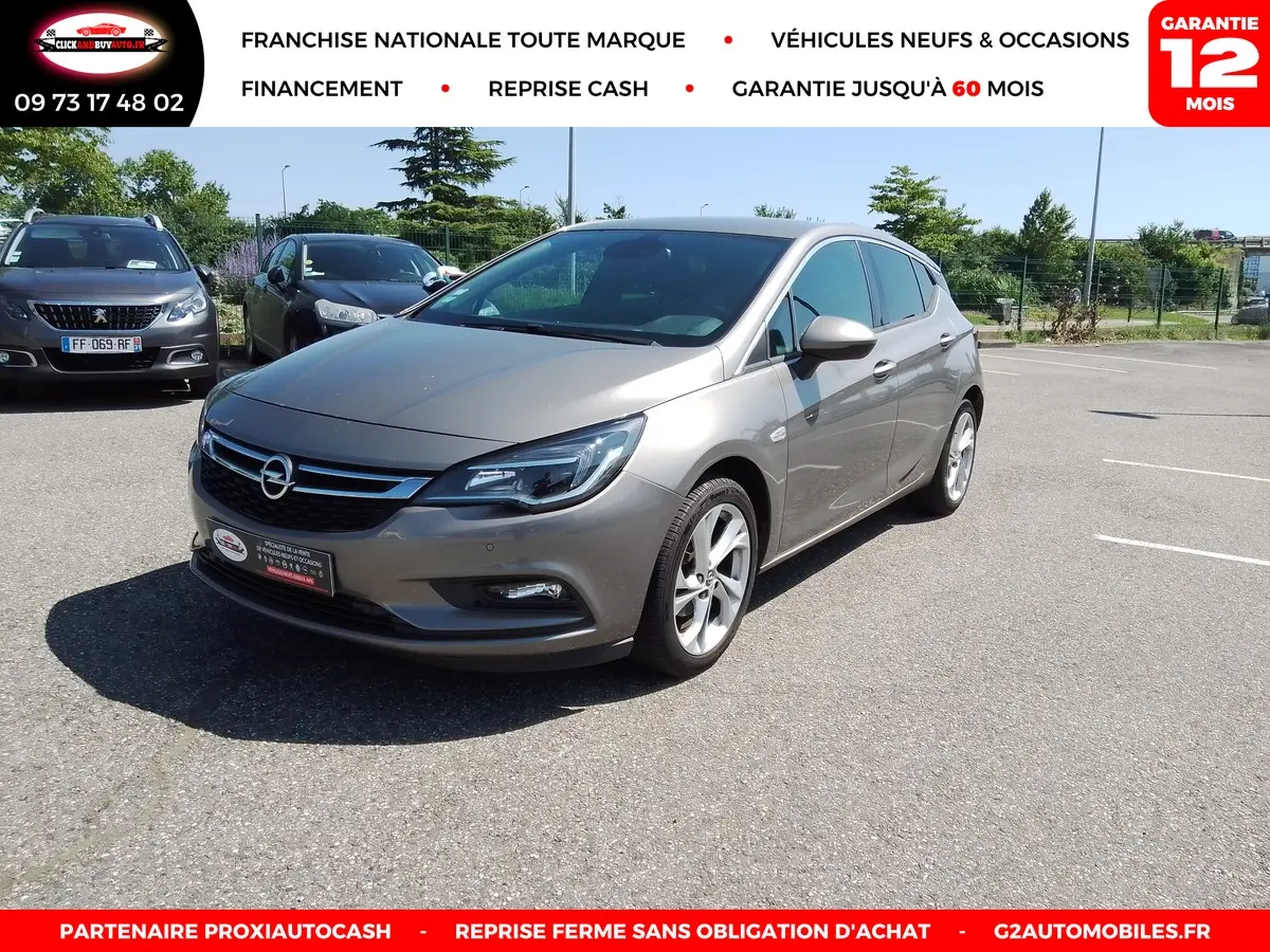 Opel Astra Astra 1.4 Turbo Start&Stop Dynamic 6