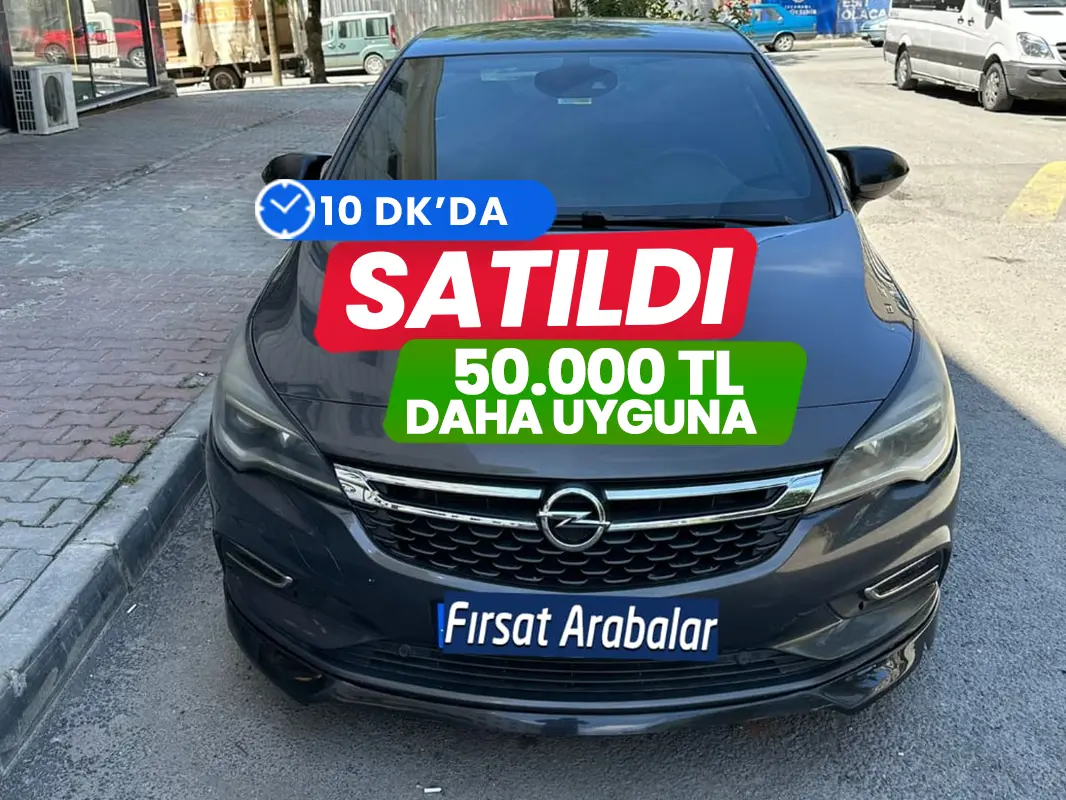 Opel Astra Astra 1.4 Turbo Start&Stop Dynamic 7