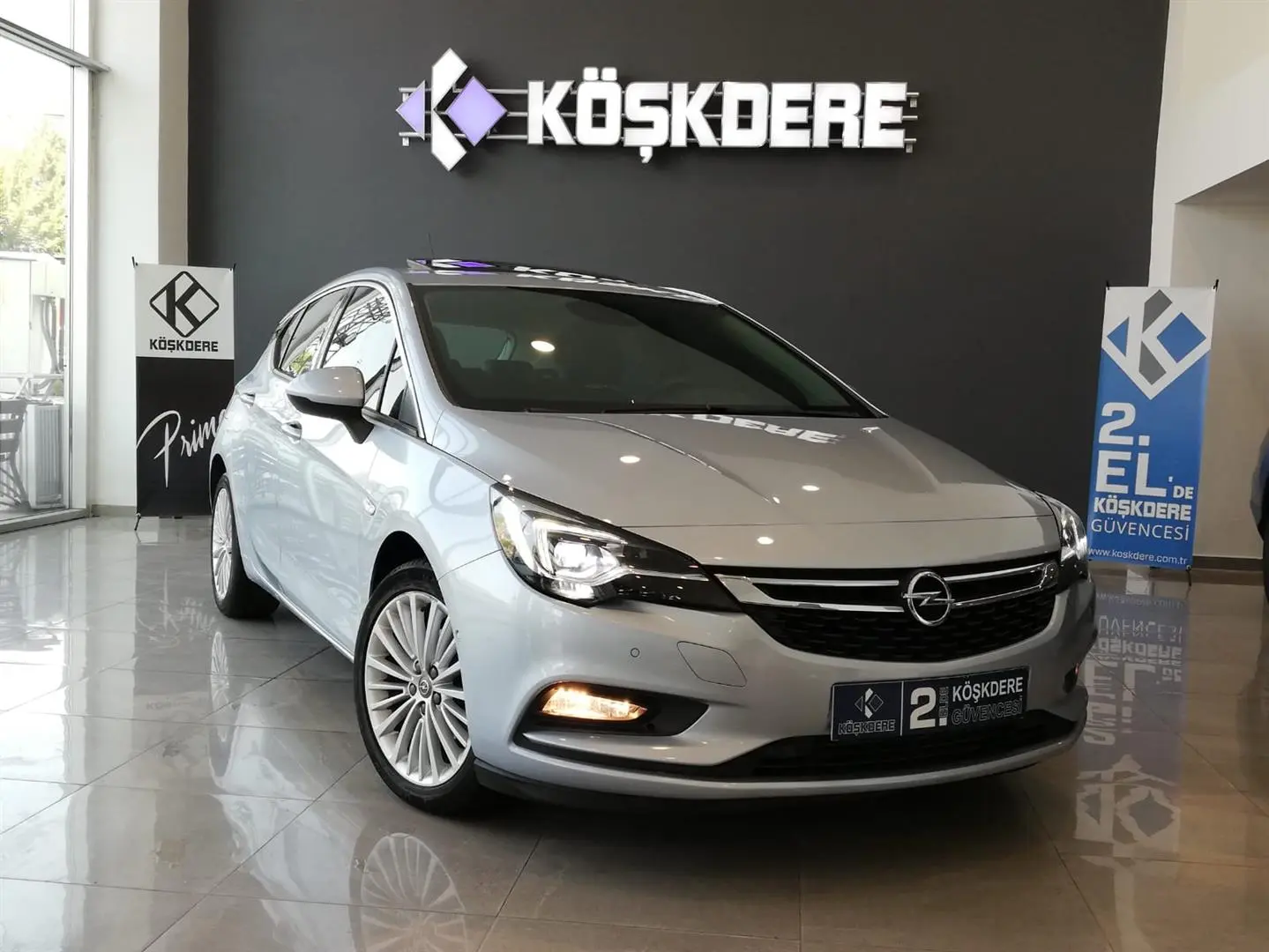 Opel Astra Astra 1.4 Turbo Start&Stop Enjoy Otomatik 5
