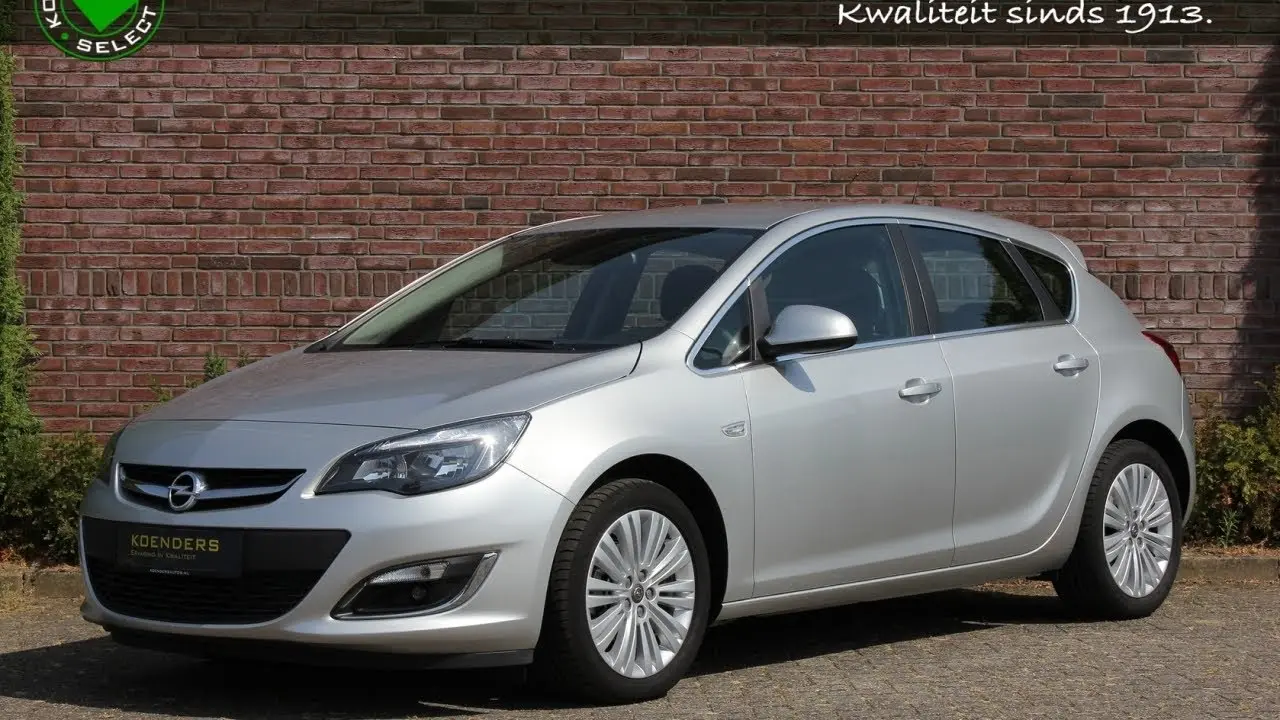 Opel Astra Astra 1.4 Turbo Start&Stop Excellence 2