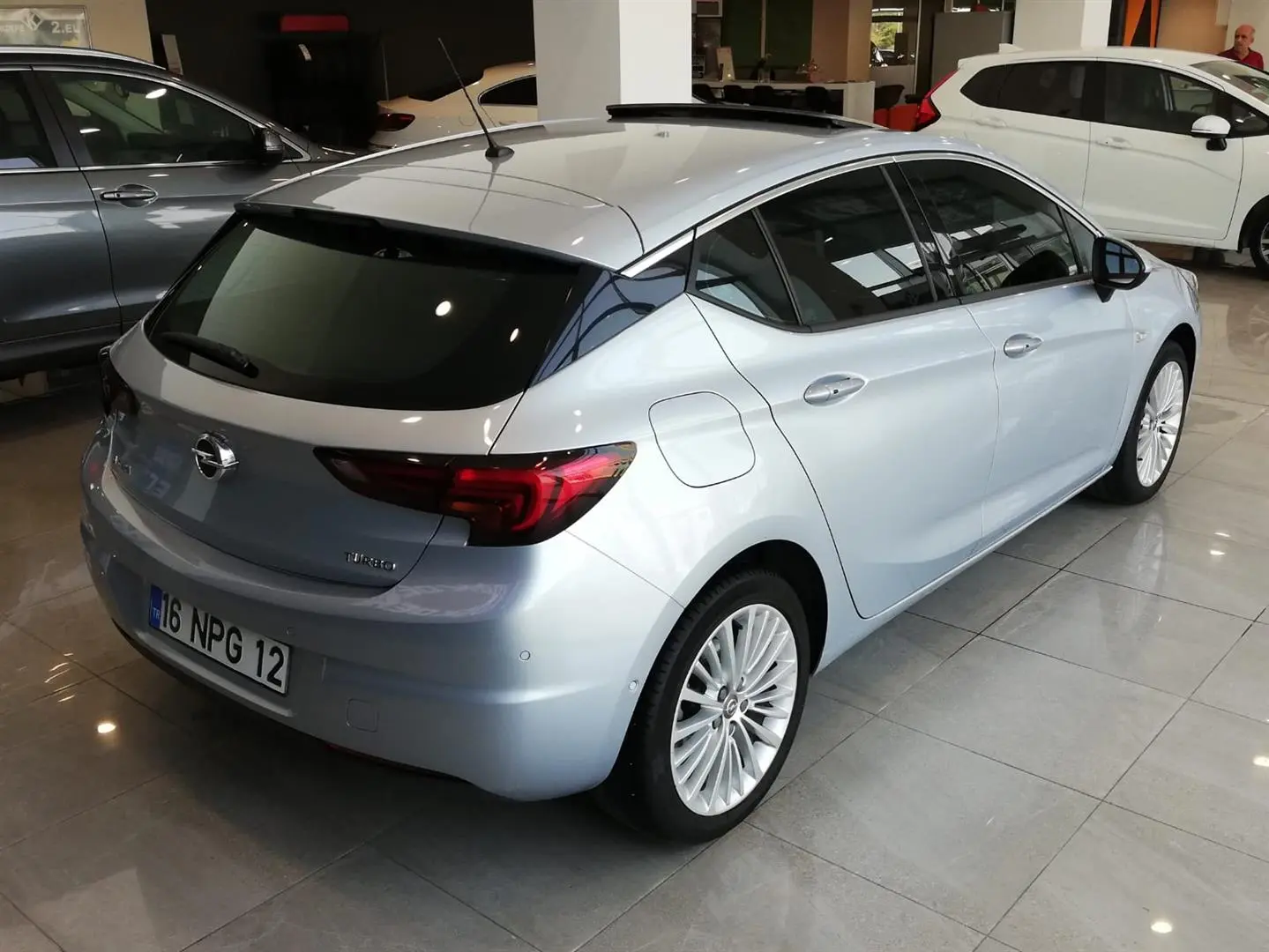 Opel Astra Astra 1.4 Turbo Start&Stop Excellence 7