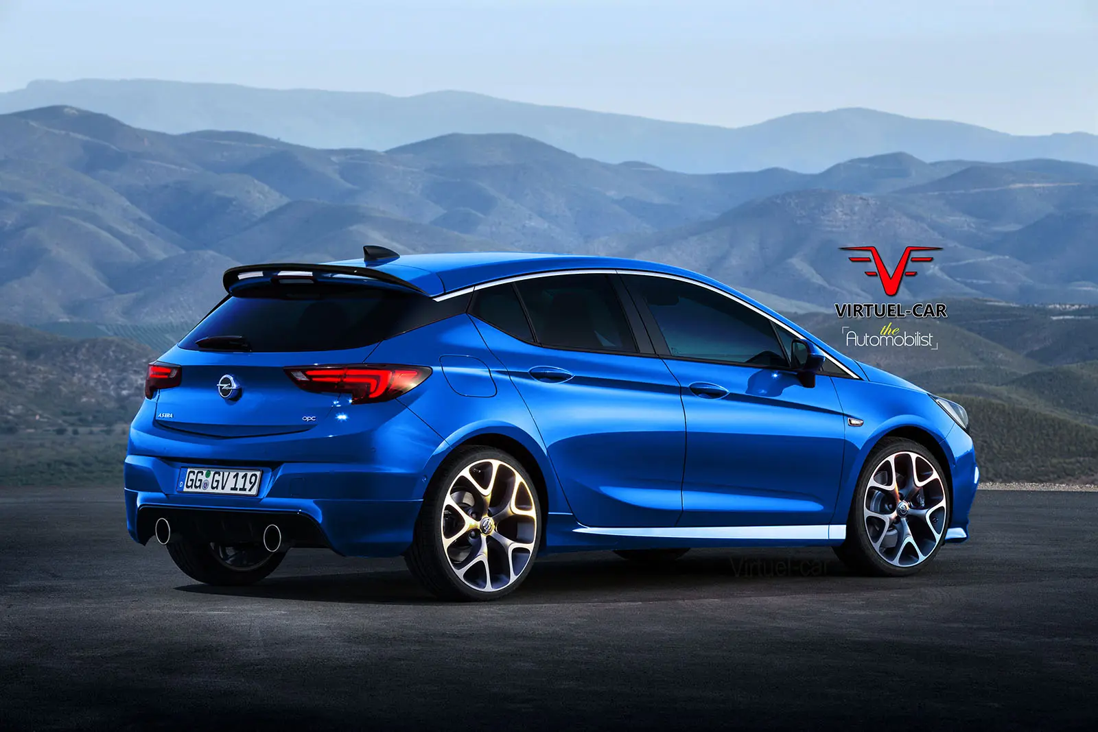 Opel Astra Astra 1.4 Turbo Start&Stop OPC Line Sport 0