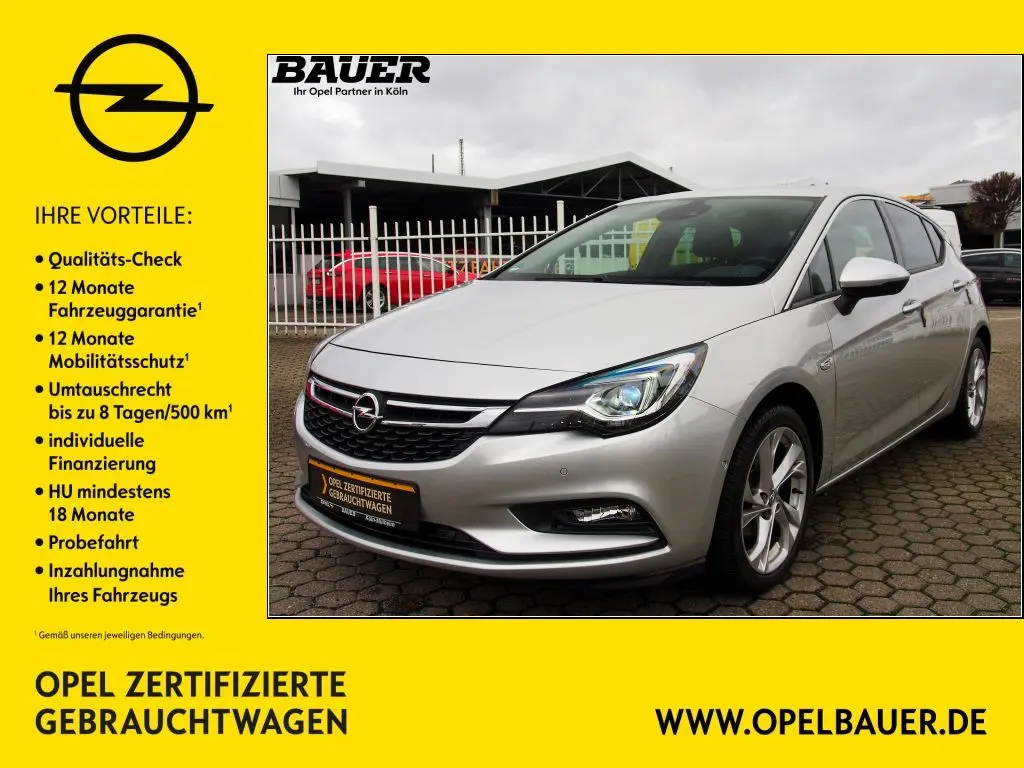 Opel Astra Astra 1.4 Turbo Start&Stop Dynamic 0