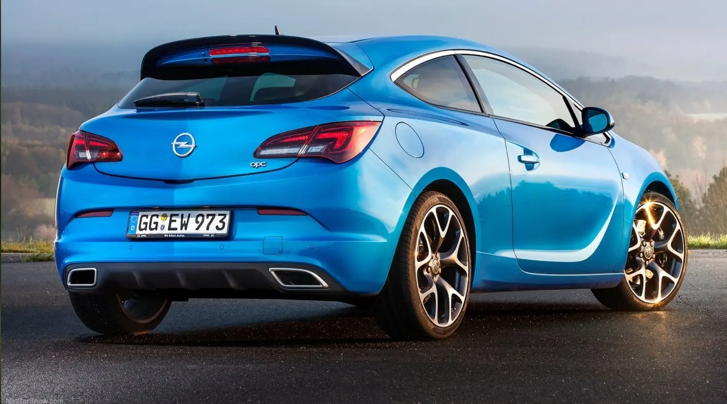 Opel Astra Astra 1.6 Turbo EcoTEC Start&Stop OPC Line Sport 1
