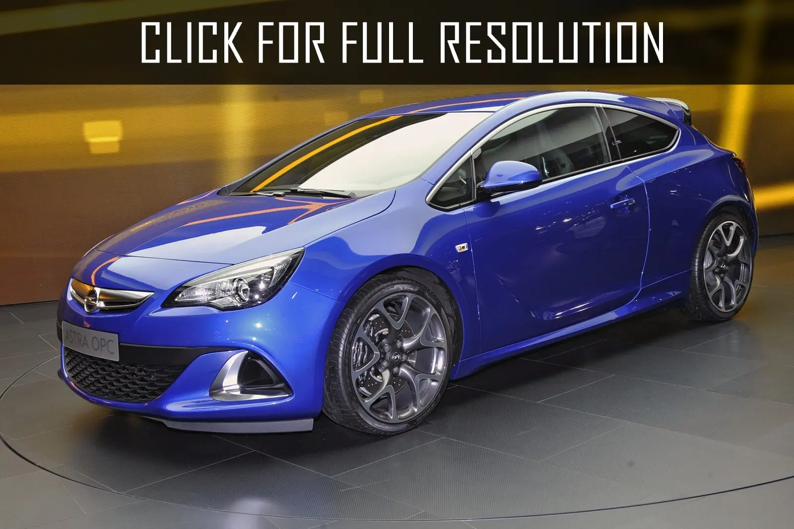 Opel Astra Astra 1.4 Turbo Start&Stop OPC Line Sport 5