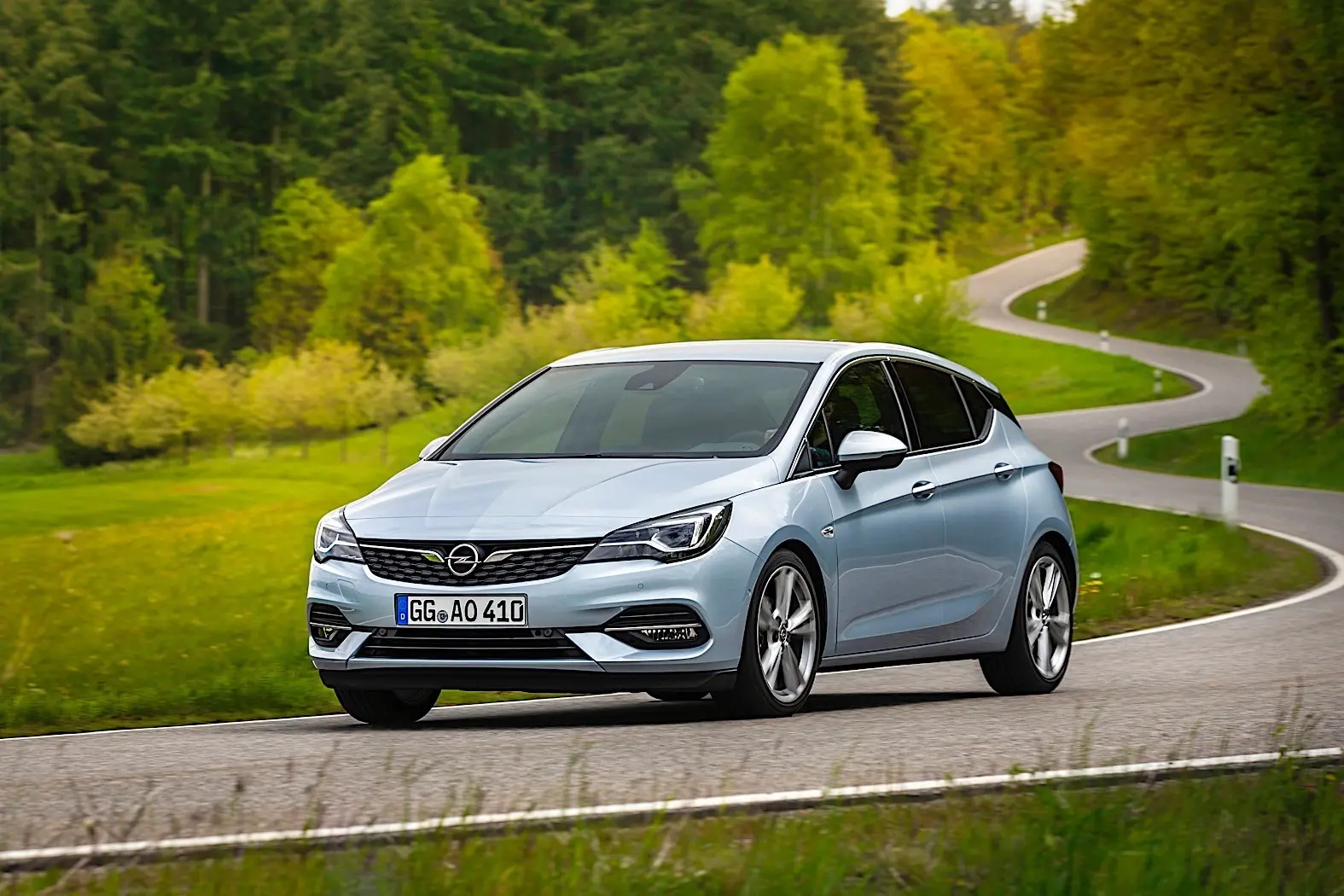 Opel Astra Astra 1.5 D Edition 4