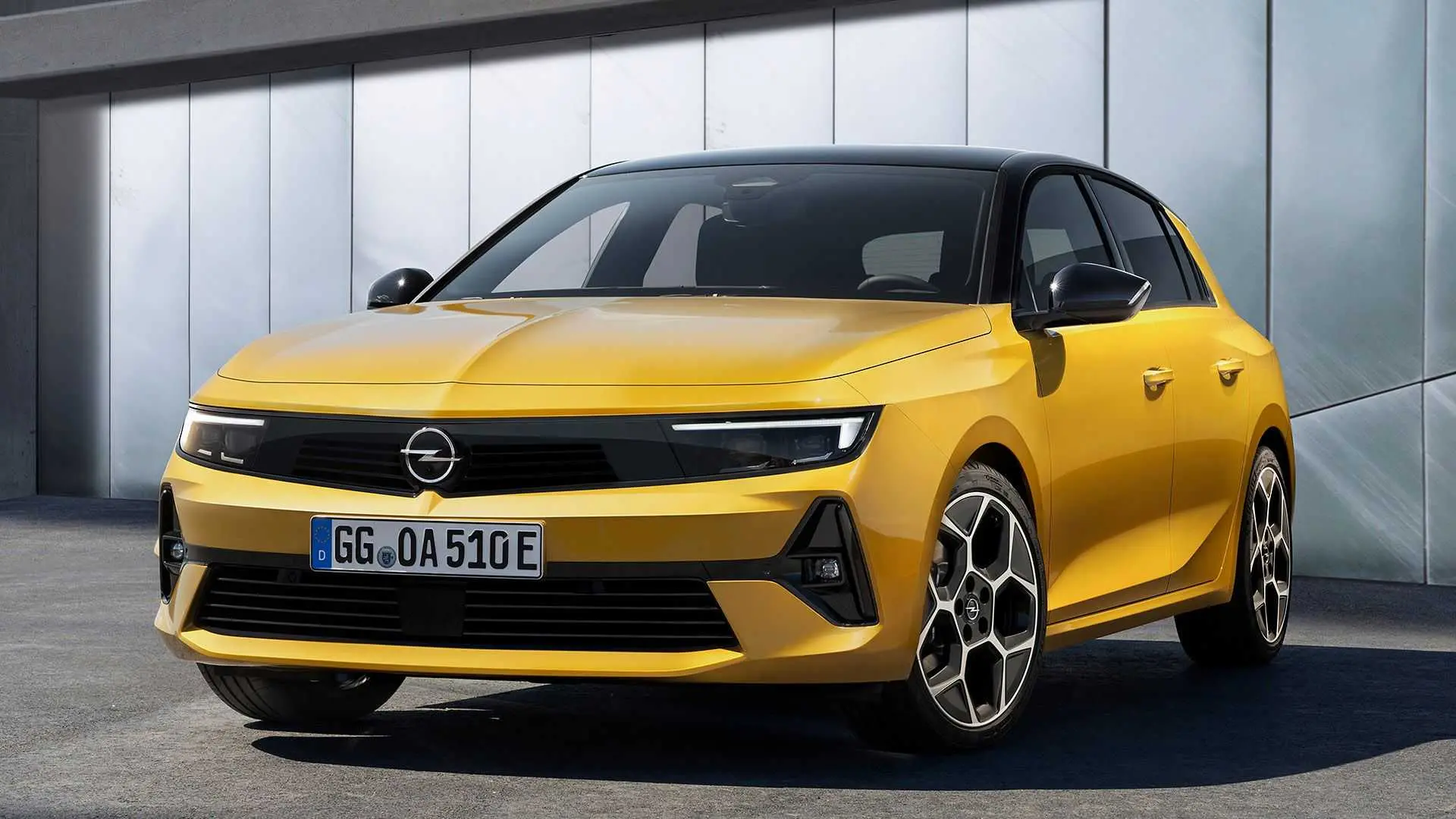 Opel Astra Astra 1.5 D Edition 5