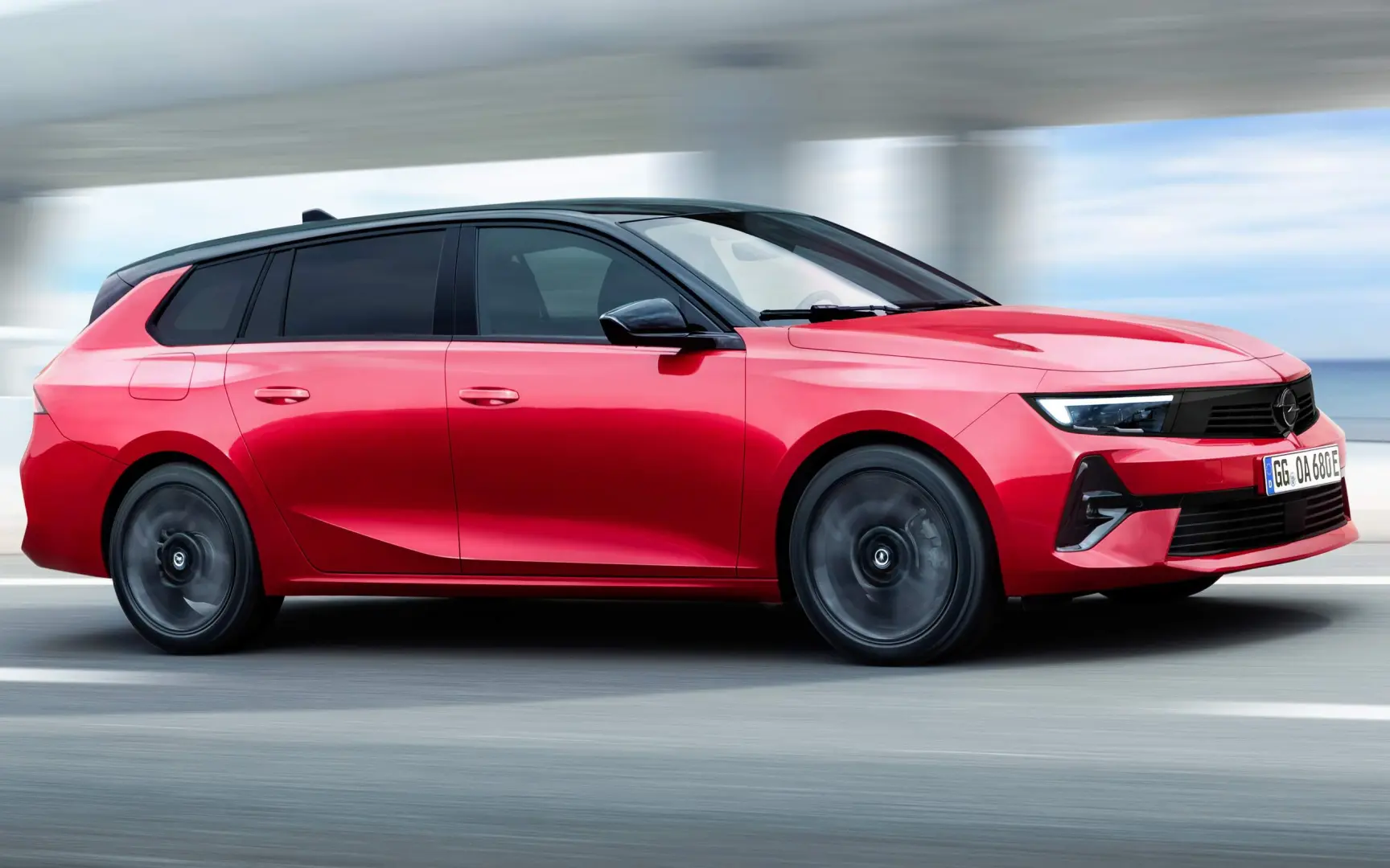 Opel Astra Astra 1.5 D Edition 5