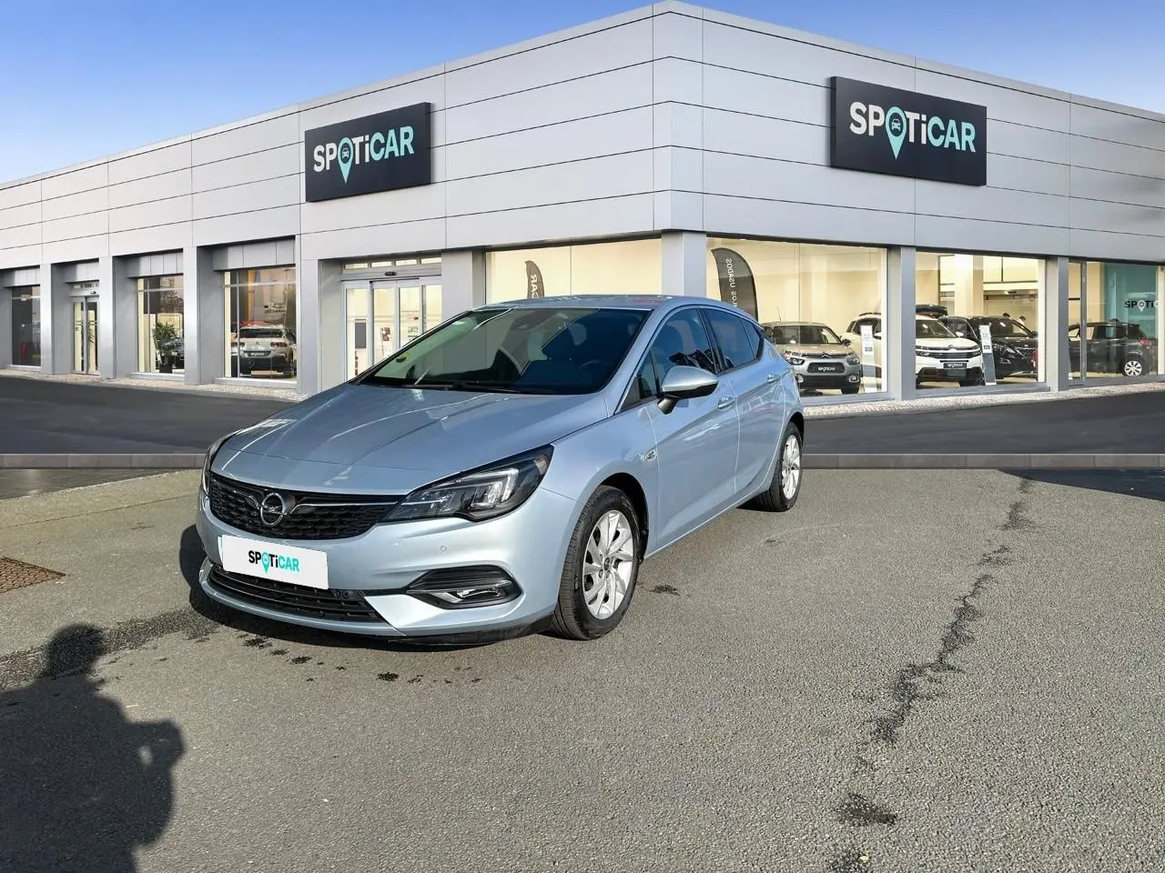 Opel Astra Astra 1.5 D Elegance 0