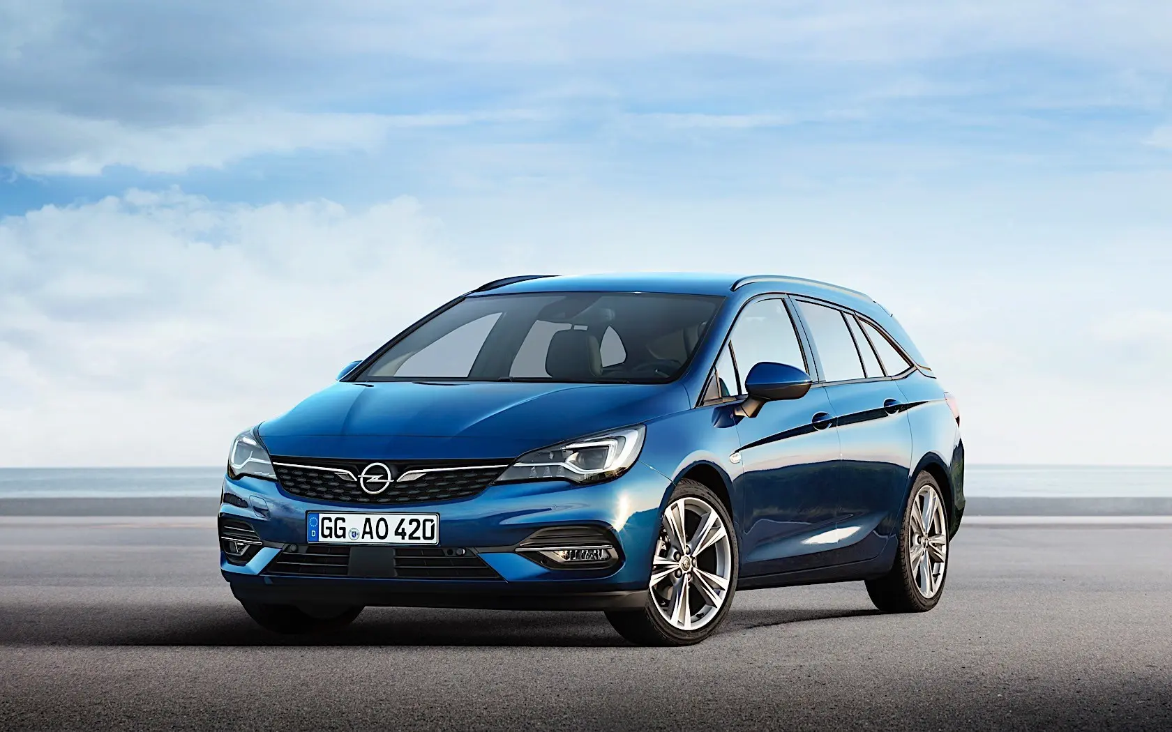 Opel Astra Astra 1.5 D Elegance 2