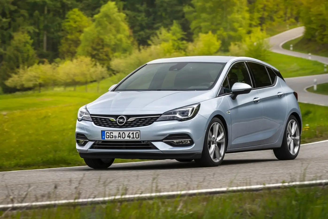 Opel Astra Astra 1.5 D Elegance 4