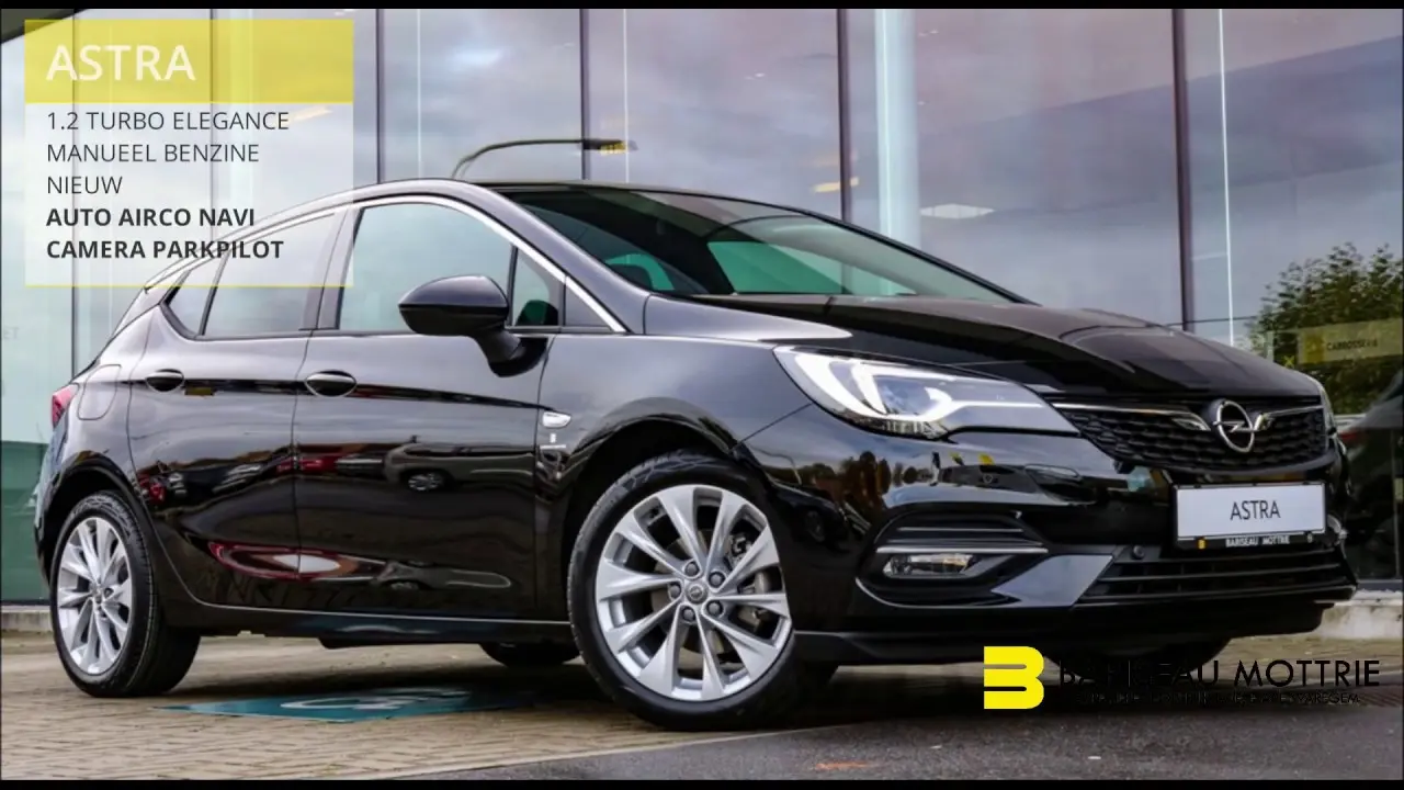 Opel Astra Astra 1.5 D Elegance 3