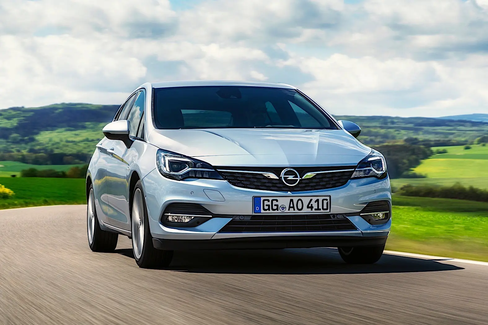 Opel Astra Astra 1.5 D Elegance 5