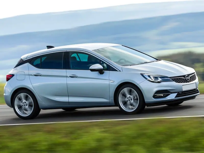 Opel Astra Astra 1.5 D Elegance 6