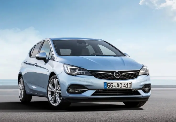 Opel Astra Astra 1.5 D GS Line 2