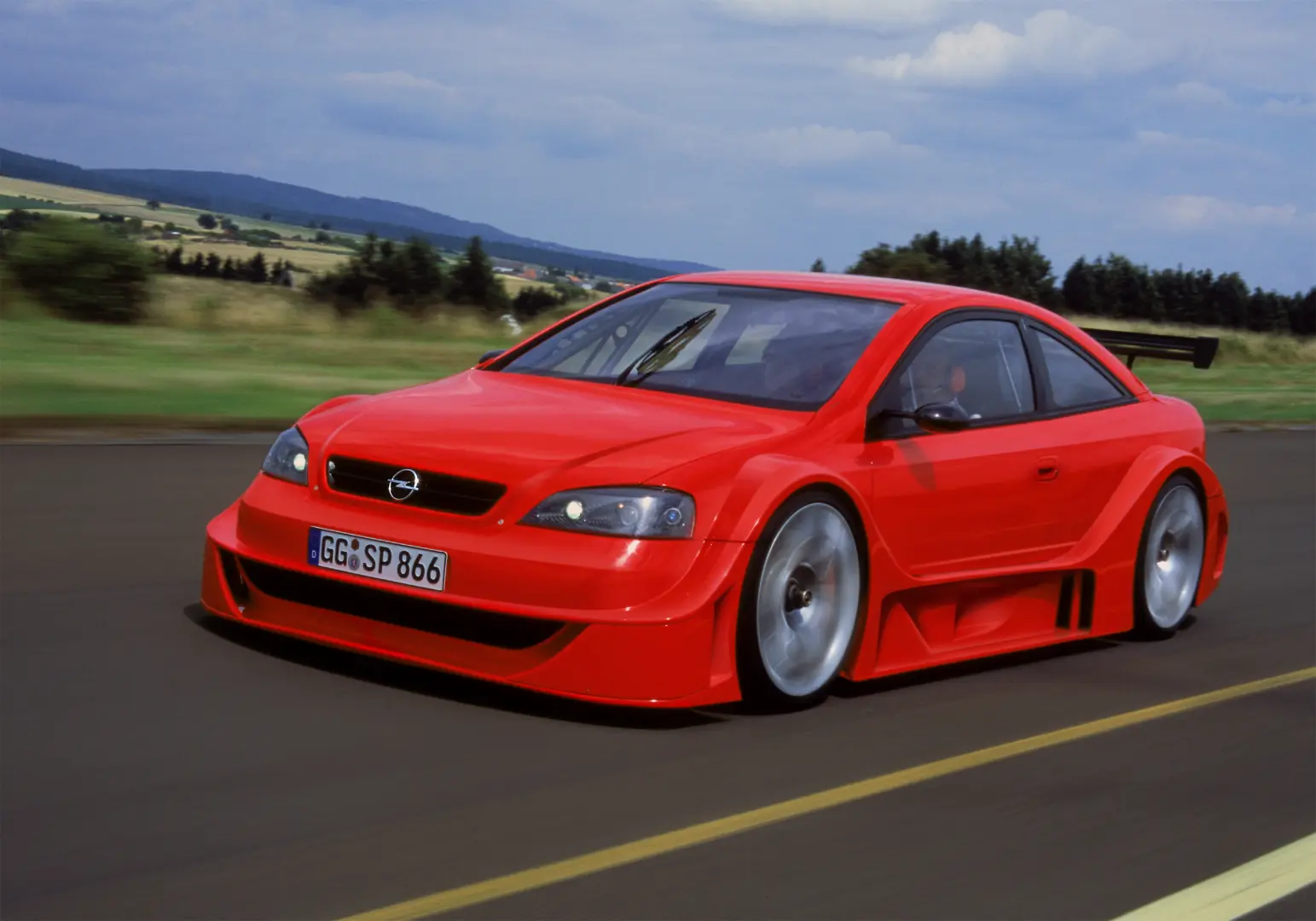 Opel Astra Astra 1.6 16V 5