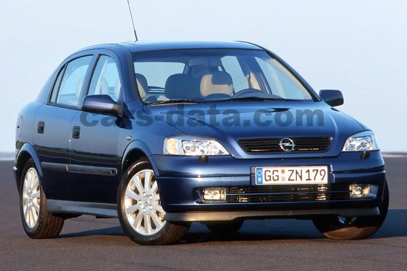Opel Astra Astra 1.6 16V CDX 4