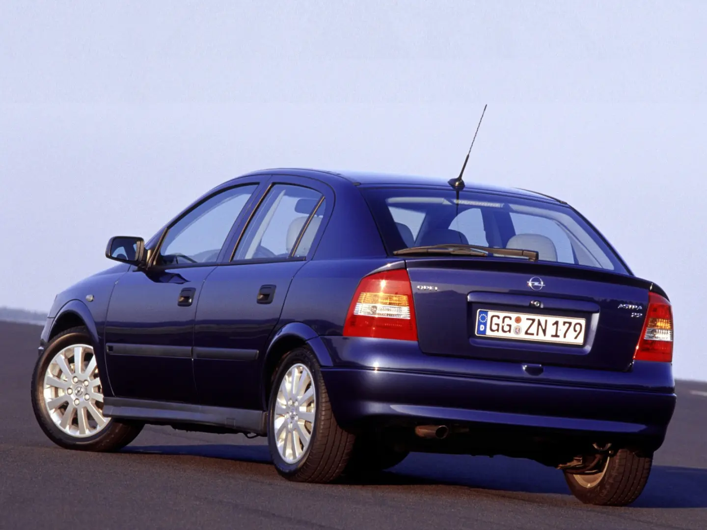 Opel Astra Astra 1.6 16V 0