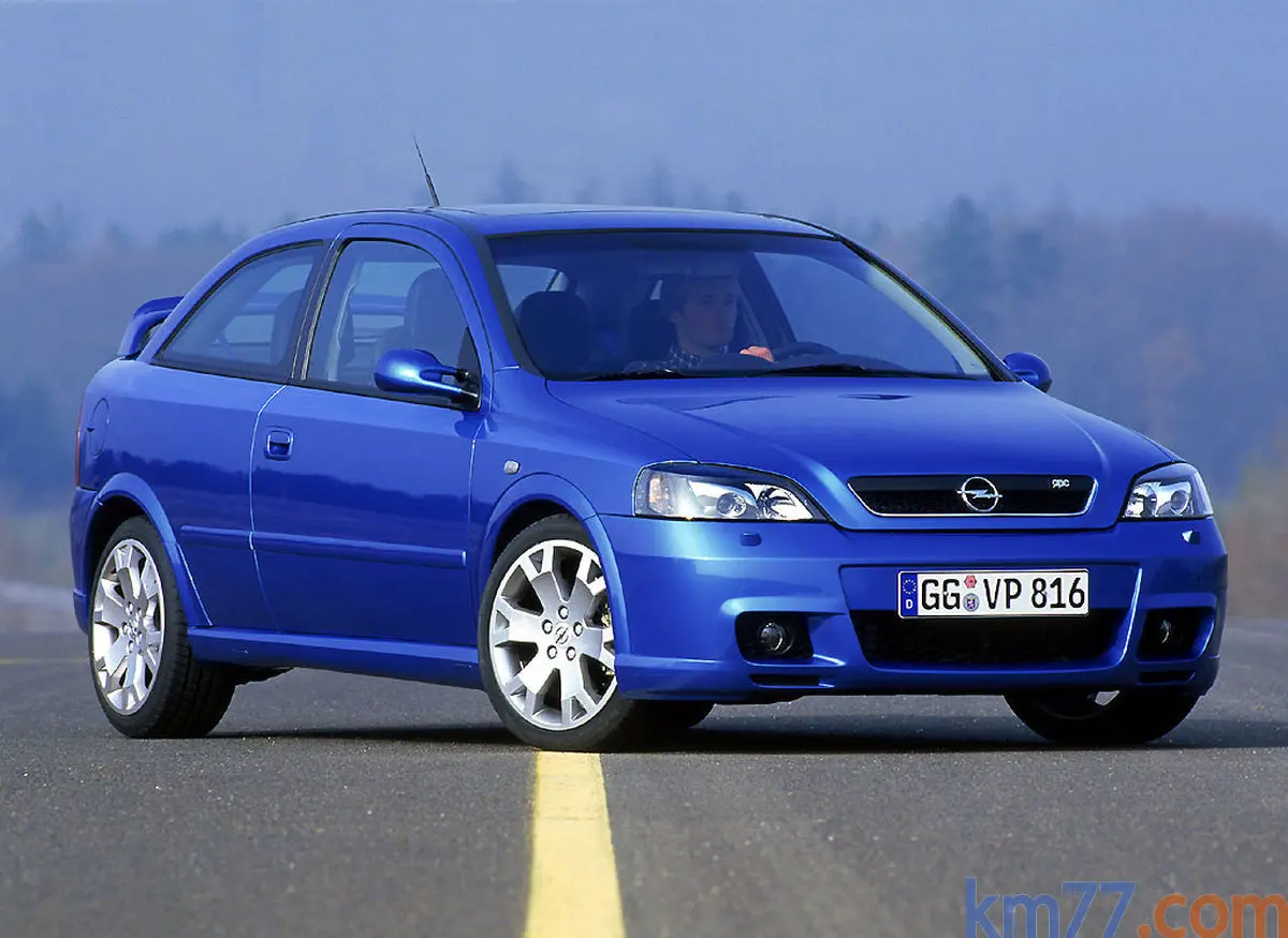 Opel Astra Astra 1.6 16V Edition 2000 3