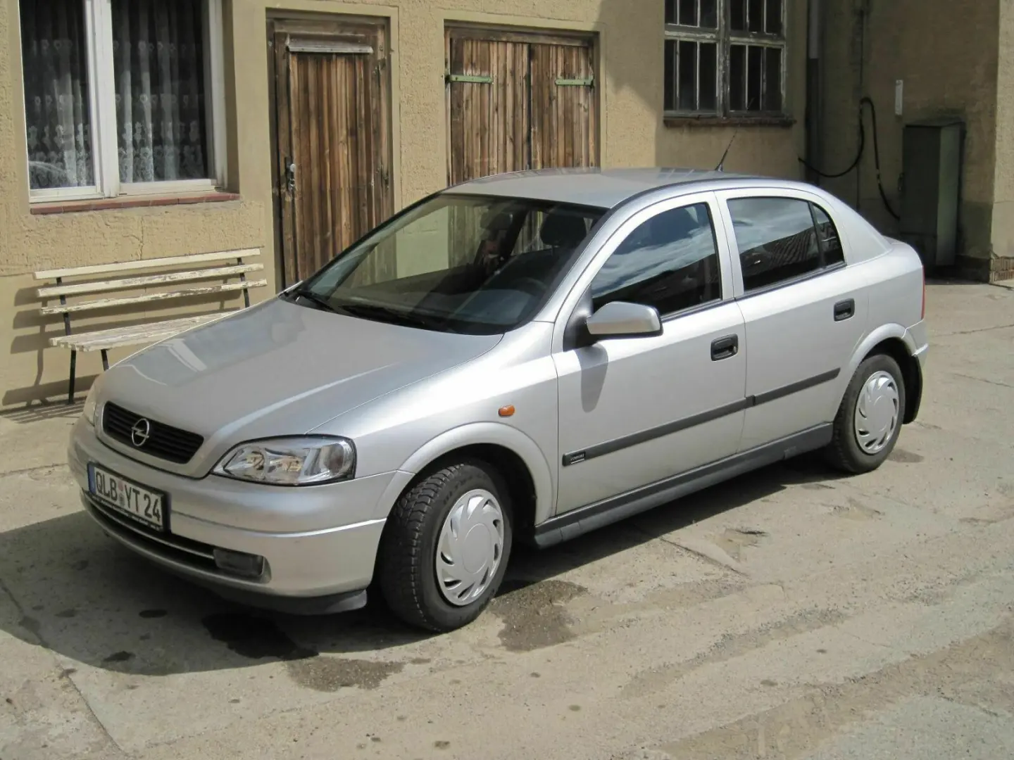 Opel Astra Astra 1.6 16V Comfort 4