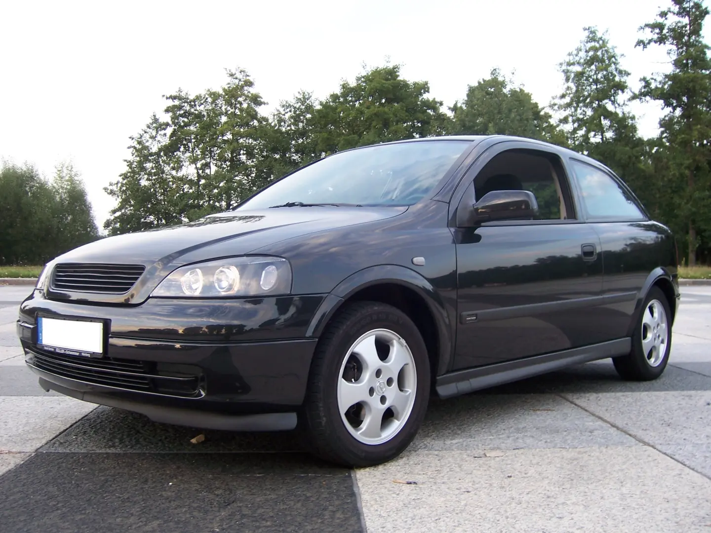 Opel Astra Astra 1.6 16V Edition 2000 2
