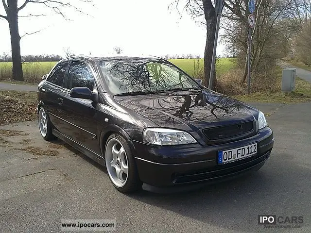 Opel Astra Astra 1.6 16V Elegance 3