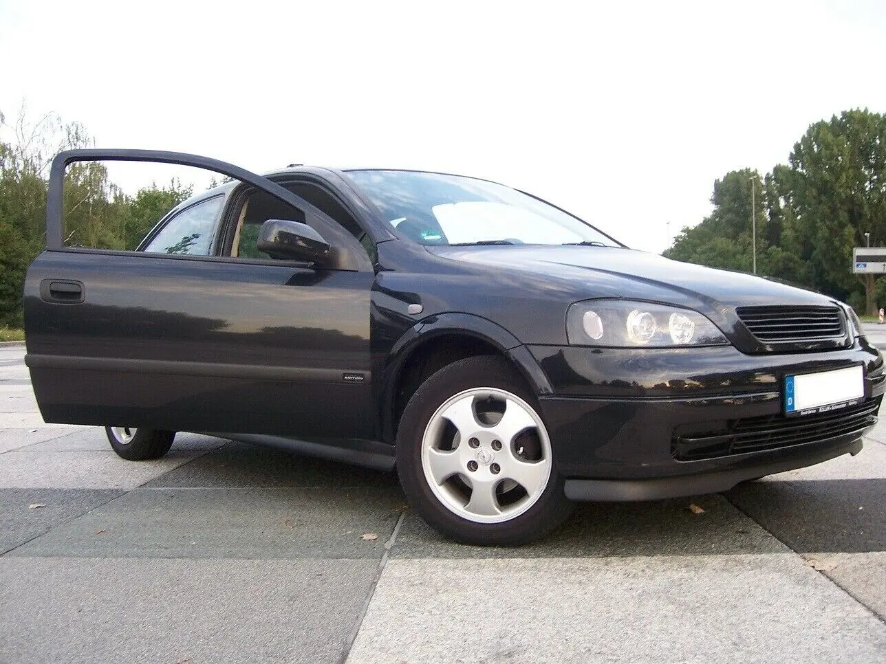 Opel Astra Astra 1.6 16V Edition 2000 5