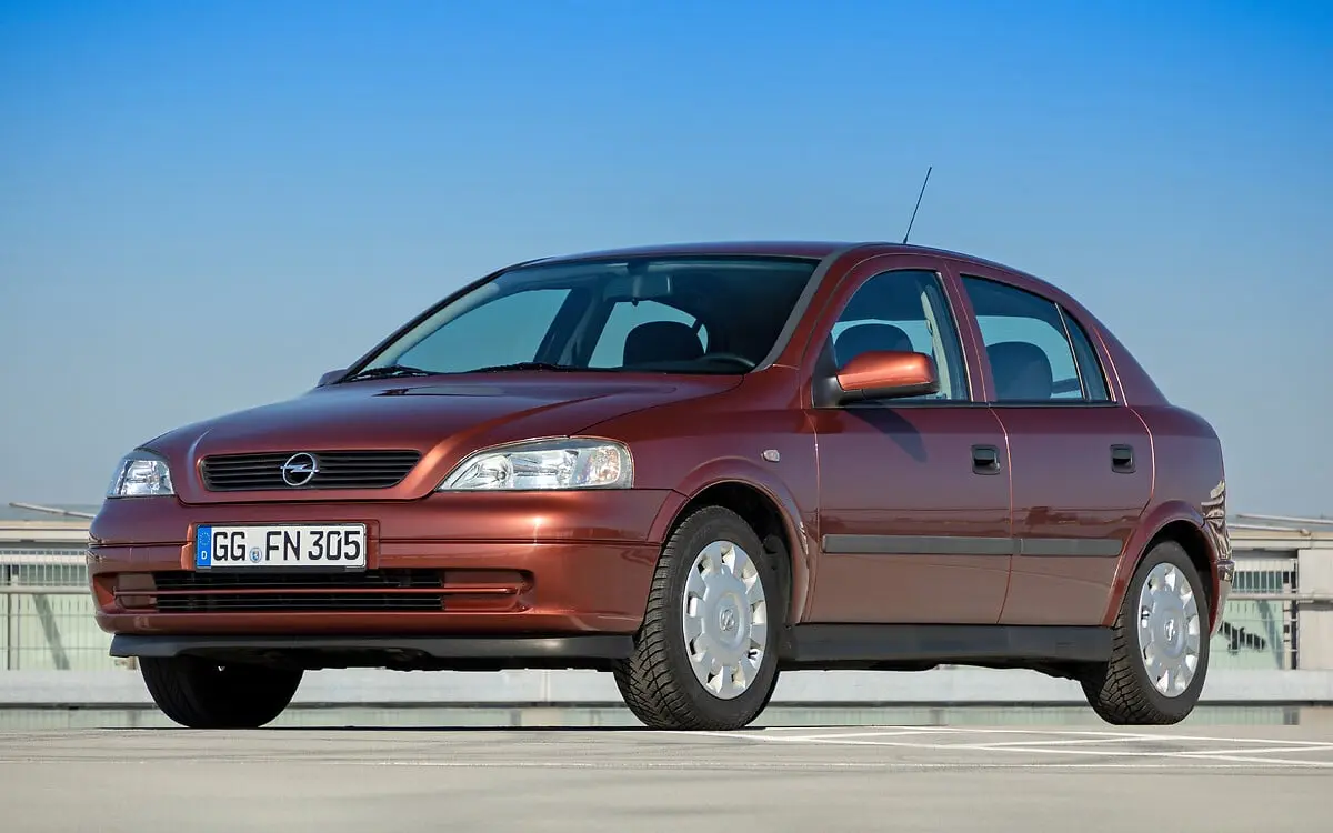 Opel Astra Astra 1.6 16V Elegance 4