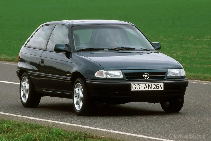 Opel Astra Astra 1.6 16V Elegance 3