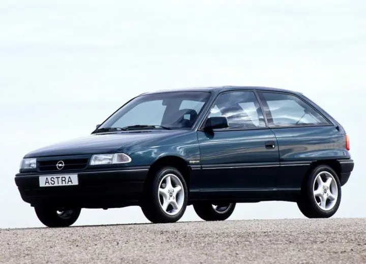 Opel Astra Astra 1.6 16V GLS 4