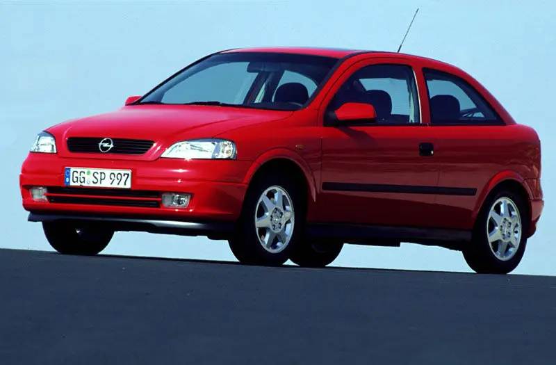 Opel Astra Astra 1.6 16V Njoy 1
