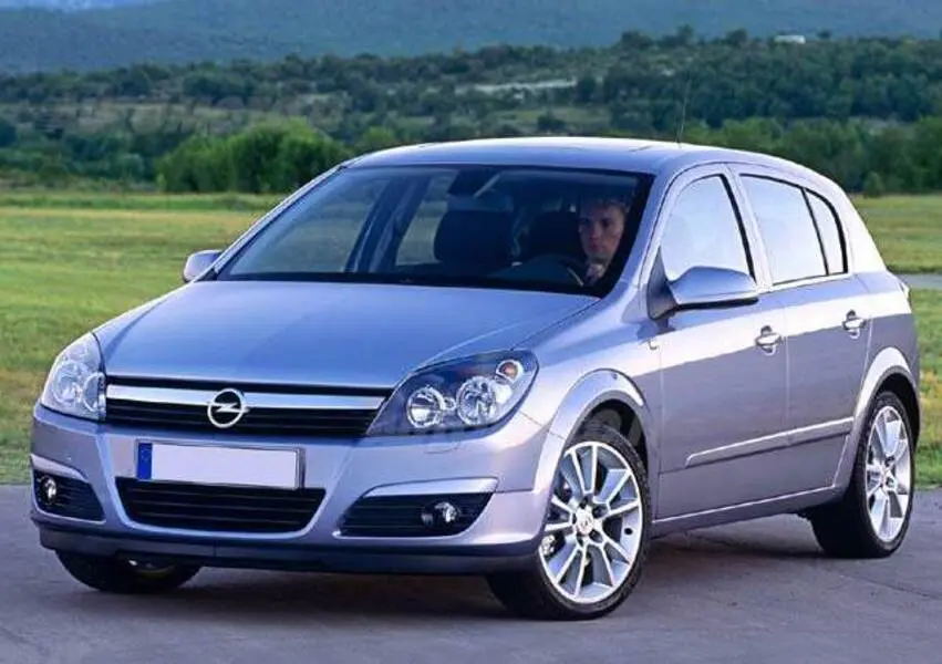 Opel Astra Astra 1.6 16V Twinport 0