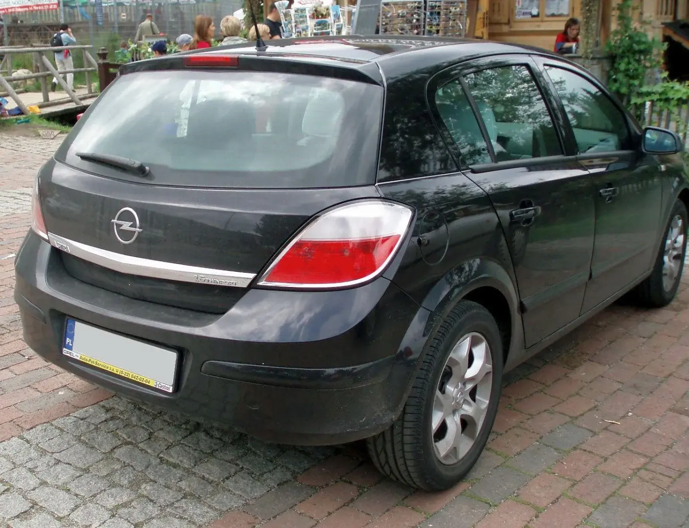 Opel Astra Astra 1.6 16V Twinport Elegance 4