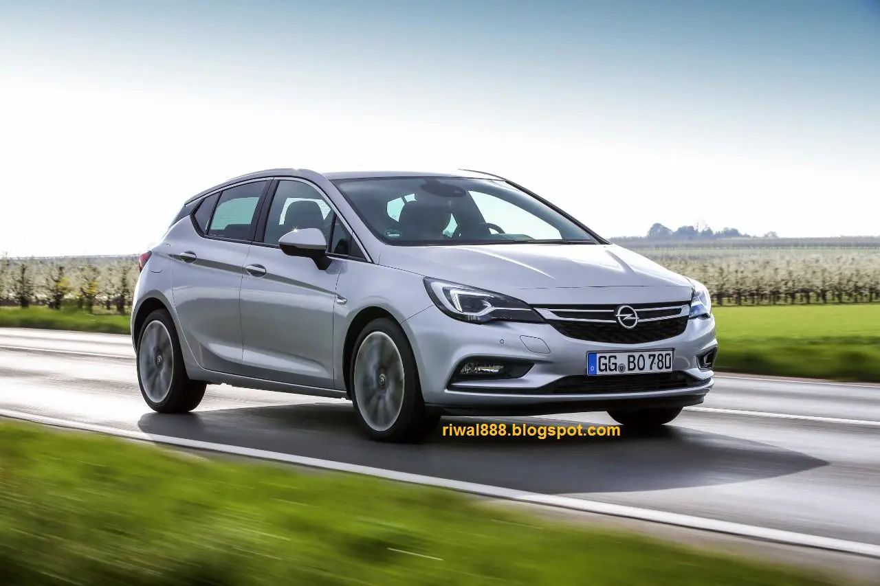Opel Astra Astra 1.6 CDTI Dynamic 4