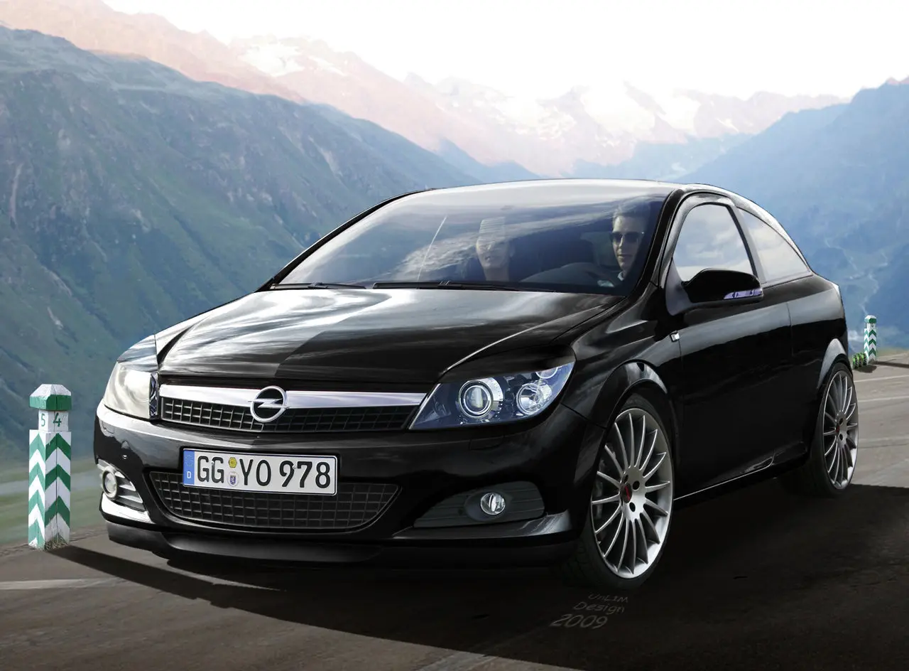 Opel Astra Astra 1.6 CDTI Black Edition 5