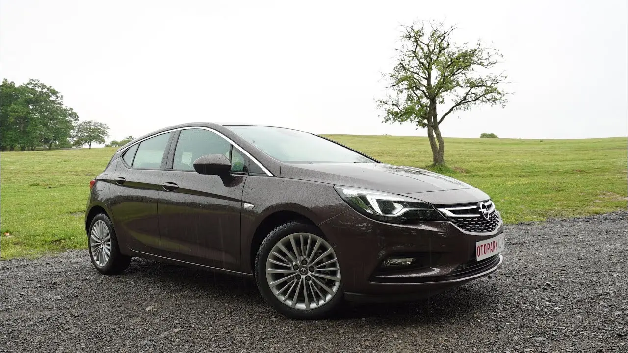 Opel Astra Astra 1.6 CDTI Design 6