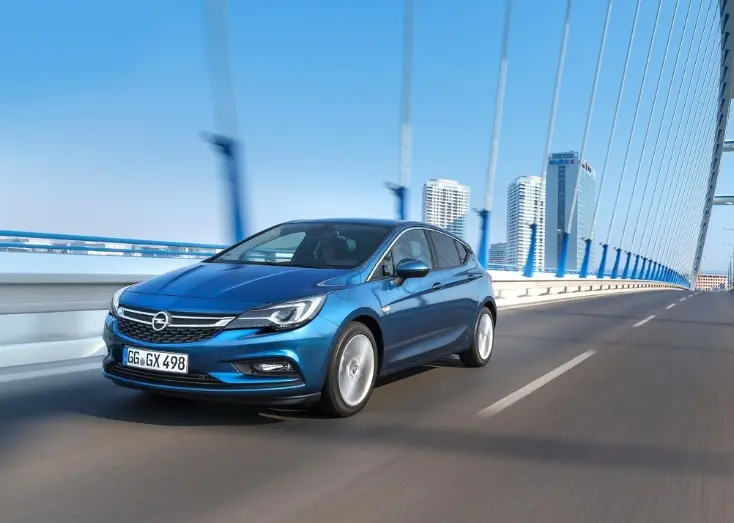 Opel Astra Astra 1.6 CDTI Design 6