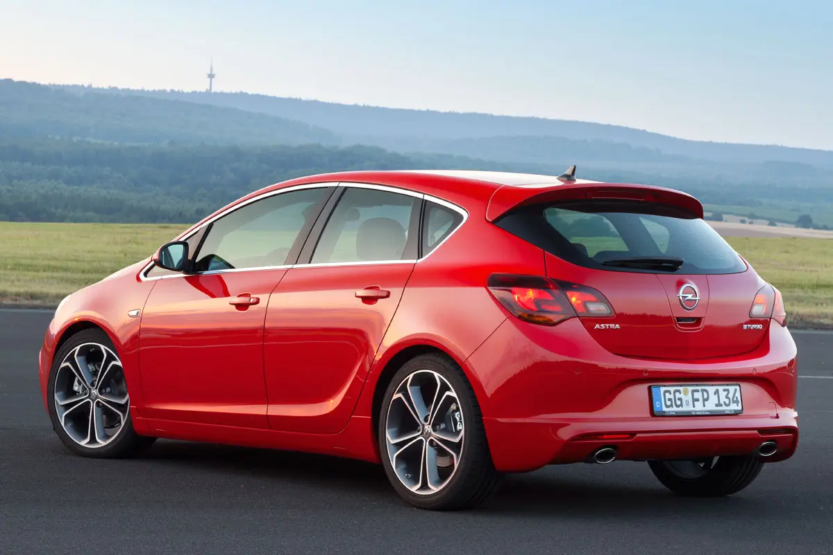 Opel Astra Astra 1.6 Edition 2