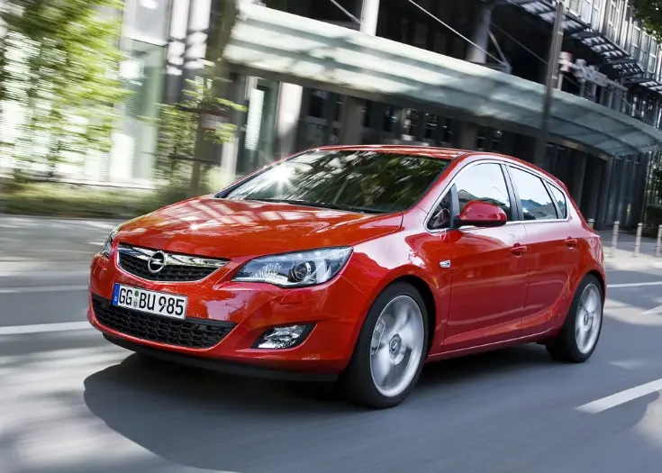 Opel Astra Astra 1.6 CDTI Enjoy 2