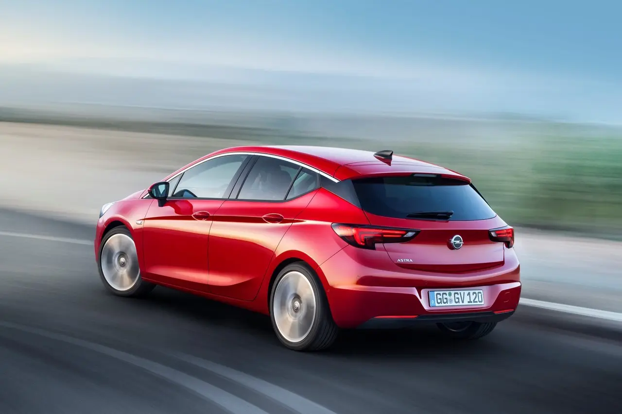 Opel Astra Astra 1.6 CDTI Excellence 6